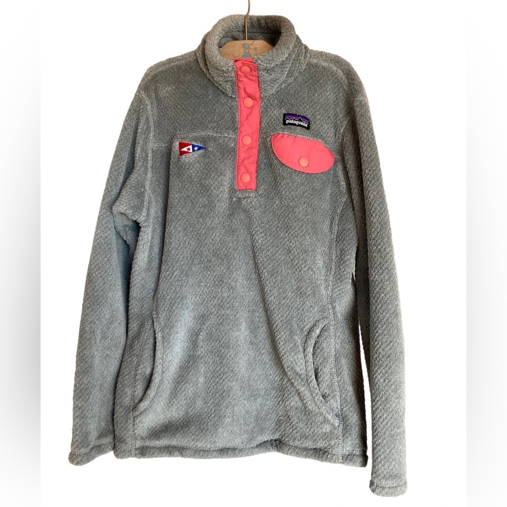 Patagonia Girls Re Tool 1/4 Snap Pullover